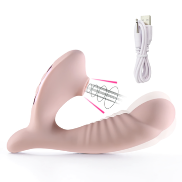 Women's Masturbation Stimulator Sex Toys / Clitoris Stimulation Sucking Vibrators - EVE's SECRETS